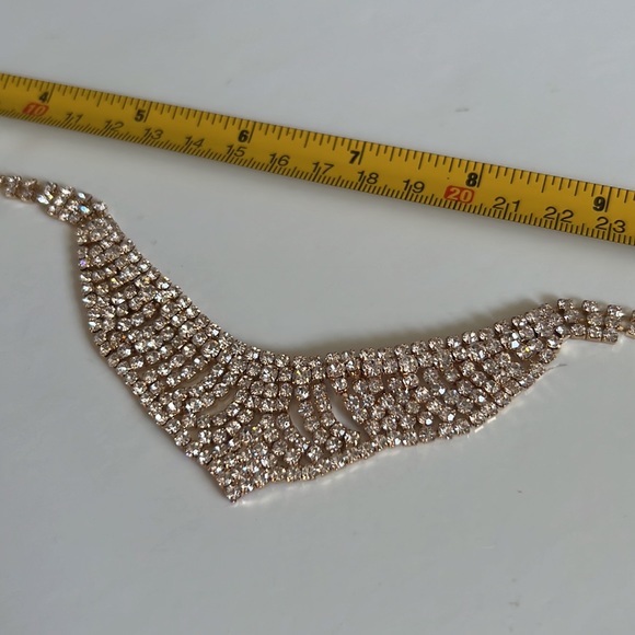 Gold Necklace 17" Inches Lenght Approx. - Picture 11 of 14